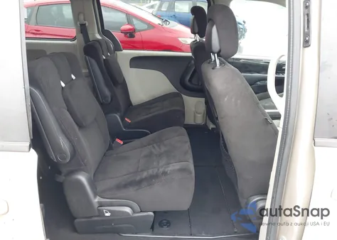 2013 Dodge Grand Caravan Sxt from USA, damaged, VIN 2C4RDGCG5DR552523